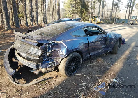 2018 Ford Mustang Gt from USA, damaged, VIN 1FA6P8CF4J5171252